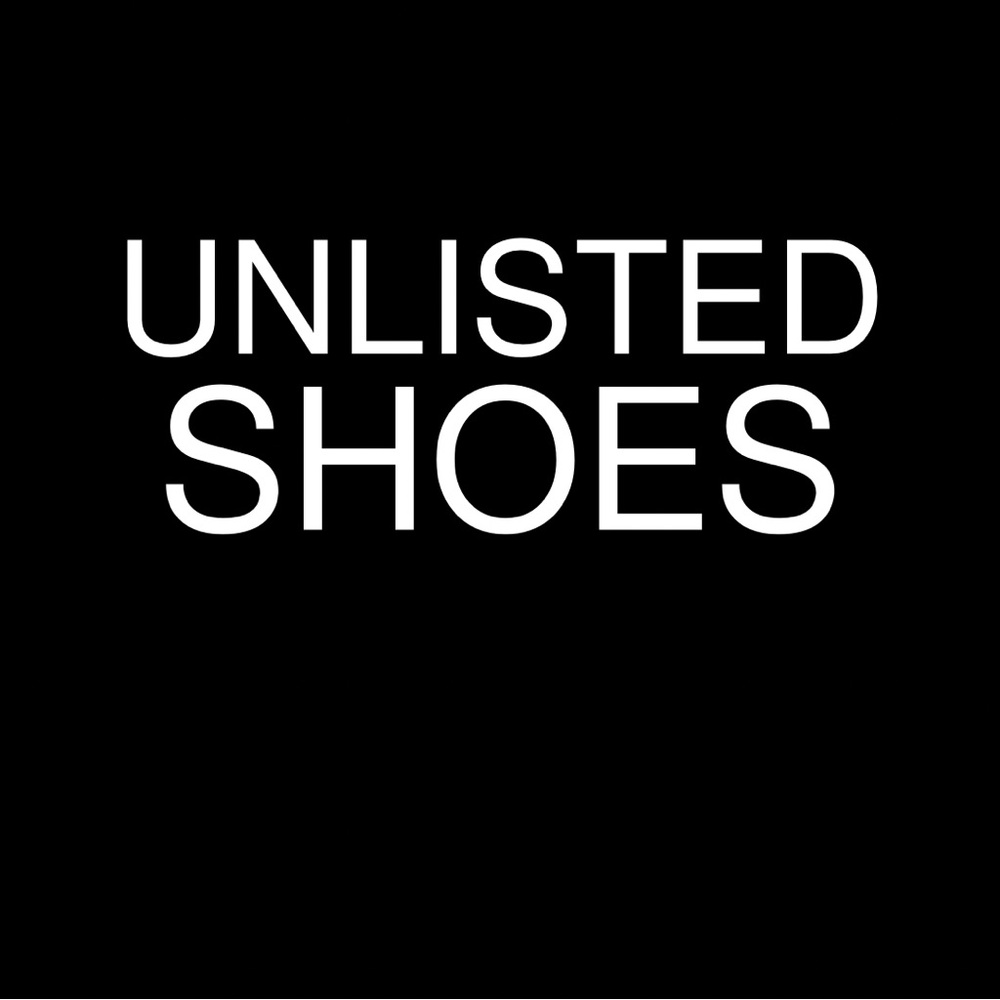 UNLISTED SHOES